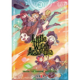 Little Witch Academia 03